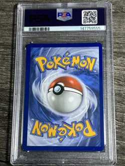 Team Rocket's Articuno 051/182 PSA 9 Destined Rivals Pokemon Card - Image 4