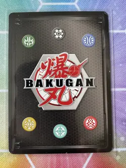 Bakugan: Battle Brawlers Character Card Haos Nillious Ultra IDR_338_CC_BB - Image 2