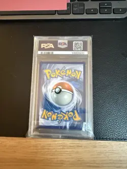 Gastly Illustration Rare Holo Card 177/162 Sv05: Temporal Forces PSA 10 - Image 2