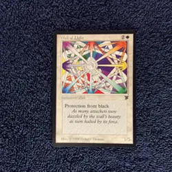 WALL OF LIGHT uncommon 1994 LEGENDS Magic the Gathering Unplayed Near Mint - Image 3
