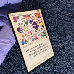 WALL OF LIGHT uncommon 1994 LEGENDS Magic the Gathering Unplayed Near Mint - Image 5