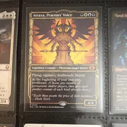 MTG Atraxa, Praetors' Voice Legendary Mythic MOM Regular… - Image 1