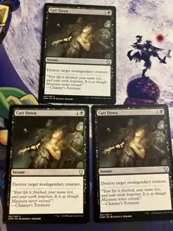 Cast Down Dominaria Regular - Image 3