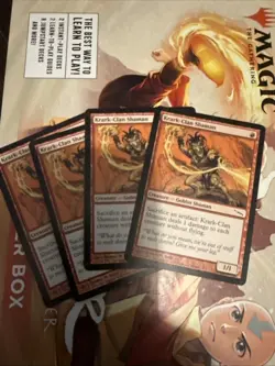 4x 🔥🔥 Krark-Clan Shaman 🔥🔥 Mtg Mirrodin MT/NM Magic The Gathering - Image 1