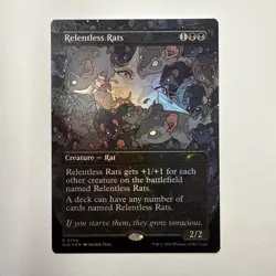 Relentless Rats - Rainbow Foil - Secret Lair - Image 1