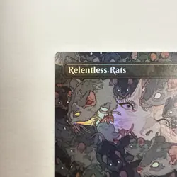 Relentless Rats - Rainbow Foil - Secret Lair - Image 2