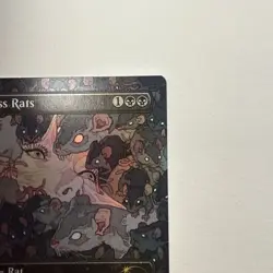 Relentless Rats - Rainbow Foil - Secret Lair - Image 3