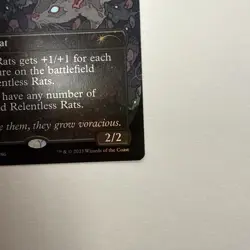 Relentless Rats - Rainbow Foil - Secret Lair - Image 4