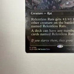 Relentless Rats - Rainbow Foil - Secret Lair - Image 5