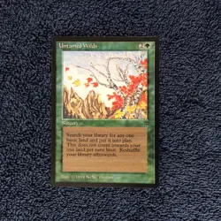 UNTAMED WILDS uncommon 1994 LEGENDS Magic the Gathering Unplayed Near Mint - Image 3