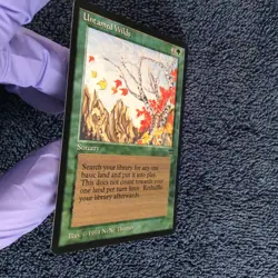 UNTAMED WILDS uncommon 1994 LEGENDS Magic the Gathering Unplayed Near Mint - Image 5