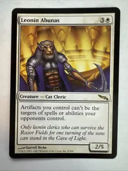 Leonin Abunas Mirrodin Regular - Image 1