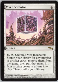 Mirrodin #212 Myr Incubator - Image 1