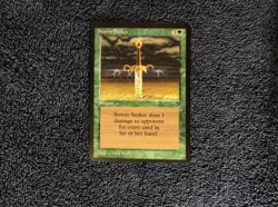 STORM SEEKER uncommon 1994 LEGENDS Magic the Gathering Unplayed Near Mint - Image 3