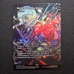 Battle at the Big Bridge - Fatal Push Final Fantasy: Through the Ages Foil - Image 1