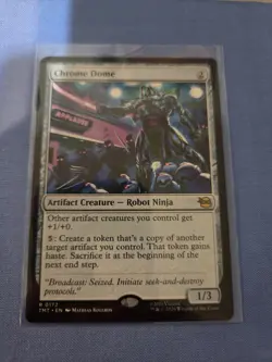 Mtg. Chrome Dome. Teenage Mutant Ninja Turtles. Pack Fresh - Image 1