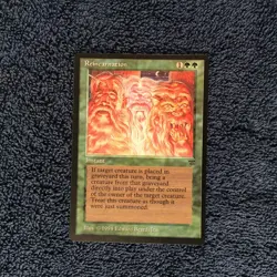 REINCARNATION uncommon 1994 LEGENDS Magic the Gathering Unplayed Near Mint - Image 3