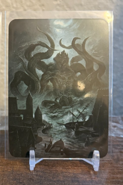 Sorcery Contested Realms - Beta - Diluvian Kraken Foil NM - Image 2