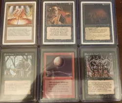 MTG Revised & The Dark Lot - Demonic Tutor, Blood Moon, Mana Vault and more! - Image 1