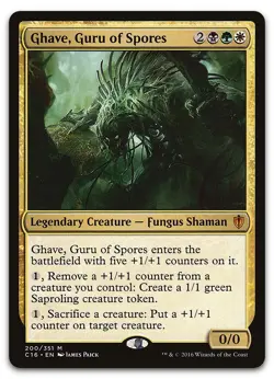Ghave, Guru of Spores #200 (LP) Commander 2016 C16 Magic MTG - Image 1