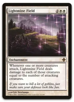 Lightmine Field #32 (LP) Rise of the Eldrazi ROE Magic MTG - Image 1