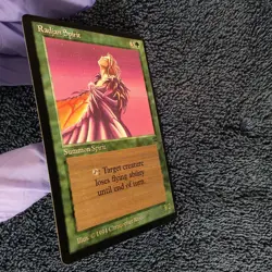 RADJAN SPIRIT uncommon 1994 LEGENDS Magic the Gathering Unplayed Near mint - Image 5