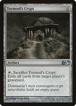 Tormod's Crypt 1x MtG 2013 m13 Core Edition SP/NM - Image 1