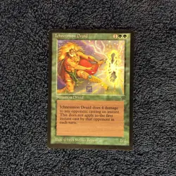 ICHNEUMON DRUID uncommon 1994 LEGENDS Magic the Gathering Unplayed NM - Image 3