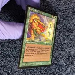 ICHNEUMON DRUID uncommon 1994 LEGENDS Magic the Gathering Unplayed NM - Image 5