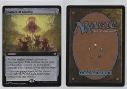 Extended Art - Banner of Kinship Magic: Foundations FDN #0484 - Image 3