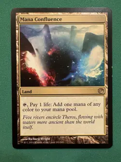 MTG Magic the Gathering Mana Confluence (163/171) Journey into Nyx LP - Image 1