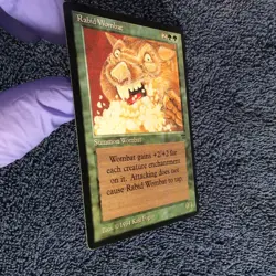 RABID WOMBAT uncommon 1994 LEGENDS Magic the Gathering Unplayed Near mint - Image 5