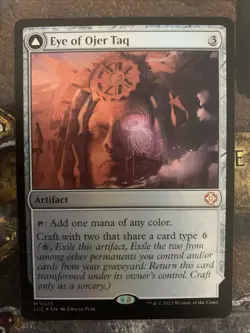 Eye of Ojer Taq Commander: the Lost Caverns of Ixalan Foil - Image 1