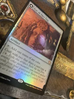 Eye of Ojer Taq Commander: the Lost Caverns of Ixalan Foil - Image 2