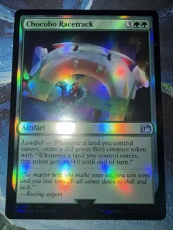 Chocobo Racetrack Final Fantasy Foil - Image 1