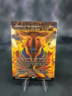 Splinter of the Shadows - Ashcoat of the Shadow Swarm (Borderless) Teenage... - Image 1