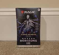 SEALED Magic The Gathering Modern Horizons 3 Eldrazi Incursion Commander Deck - Image 1