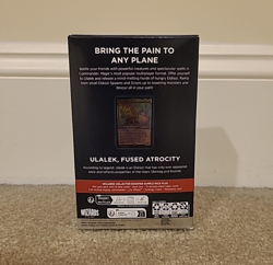 SEALED Magic The Gathering Modern Horizons 3 Eldrazi Incursion Commander Deck - Image 2