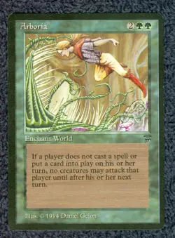ARBORIA uncommon 1994 LEGENDS Magic the Gathering Unplayed Near mint - Image 1