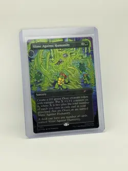 Magic: The Gathering Slime Against Humanity Sorcery Rare Secret Lair Green 7077 - Image 3