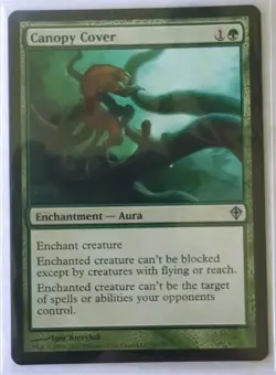 MtG Canopy Cover NM Worldwake MTG - Image 1