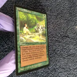 SYLVAN PARADISE uncommon 1994 LEGENDS Magic the Gathering Unplayed Near min - Image 5