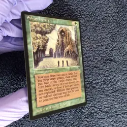 SYLVAN LIBRARY uncommon 1994 LEGENDS Magic the Gathering Unplayed NM-M - Image 5