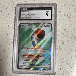 Pokemon TCG Orthworm ex Ultra Rare Holo CGC 9 Stellar Crown 162/142 English - Image 1