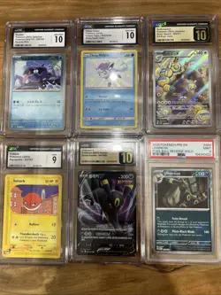 Pokemon Slabs Lot - Image 1