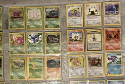 Pokemon Card 200 Lot Rare, Common and Uncommon Cards Old School Classic - Image 4