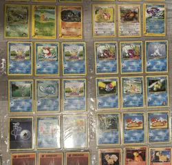 Pokemon Card 200 Lot Rare, Common and Uncommon Cards Old School Classic - Image 5