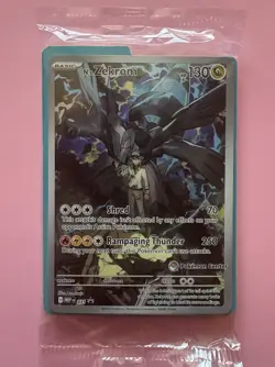 N's Zekrom 031 Ascended Heroes Promo Pokemon Center Stamped SEALED PC Exclusive - Image 1