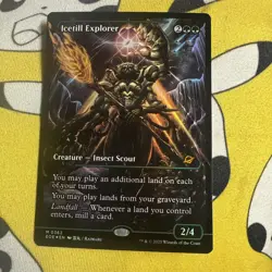 Icetill Explorer (Showcase) (Foil) 0362 MTG Edge of Eternities (EOE) - Image 1