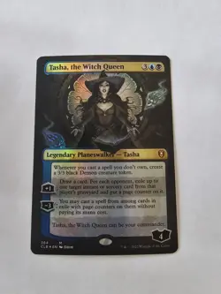 Tasha, the Witch Queen (Borderless) Battle for Baldur's Gate Foil - Image 1